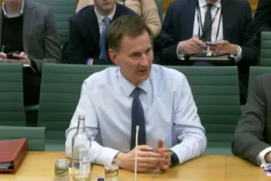 Hunt says plan to scrap national insurance will not happen in next Parliament