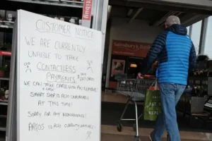 Tesco and Sainsbury’s hit with technical issues