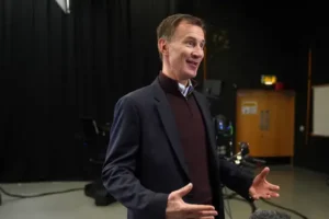 Jeremy Hunt: Labour’s economic policy ‘black hole filled with platitudes’