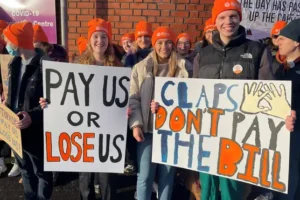 Junior doctors vote by 98% to continue taking industrial action over pay