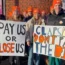 Industrial strike