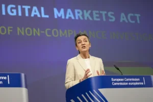EU opens competition investigations into Apple, Google and Meta