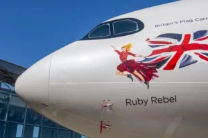 Virgin Atlantic’s new aircraft honours founder Sir Richard Branson