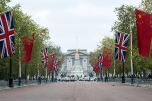 Minister calls China ‘security threat’ after UK and US blame Beijing for hacking
