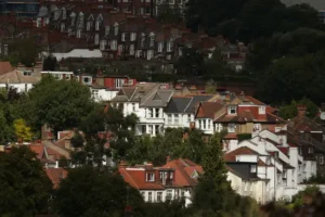 UK home sales edged up in February for the second month in a row