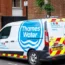 A Thames Water van