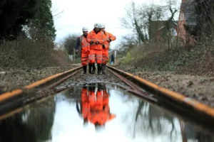 Network Rail ramps up spending on protecting railway from climate change