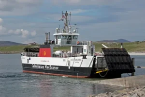 Ministers under fire over ferry ‘chaos’ as CalMac boss removed from post