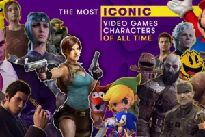 Lara Croft named most iconic video games character of all time in Bafta poll