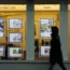 An estate agent's window