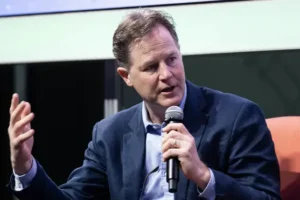 AI can be ‘sword and shield’ against misinformation, Sir Nick Clegg says