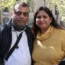 Seema Misra with her husband Davinder