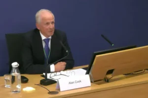 Former Post Office boss speaks of regret over ‘subbies with hands in till’ email