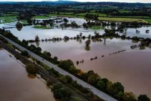 Record £573m paid out in weather-related home insurance claims in 2023 – ABI