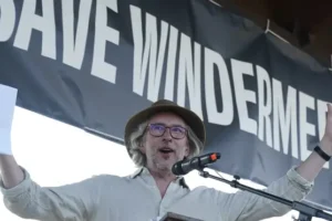 Steve Coogan blasts water company ‘greenwashing’ over Lake Windermere pollution