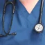 A doctor with a stethoscope