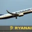 A Ryanair plane