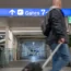 A passenger at Bristol Airport