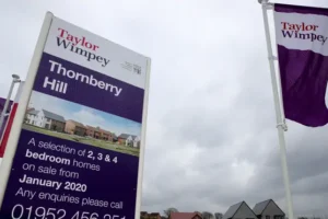 Taylor Wimpey says housing market stabilising but sales rate dip posted