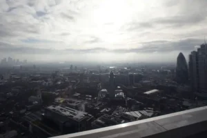 FTSE 100 falls back from record high after Bank economist’s rate cut comments