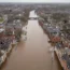 Flooding in York in January 2024