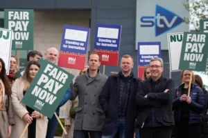 STV journalists walk out on strike for second time in pay dispute