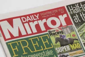 Daily Mirror owner Reach sees another hit from social media news de-ranking