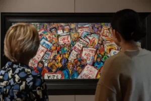 New art exhibition on demise of coal mining