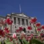 General view of the Bank of England