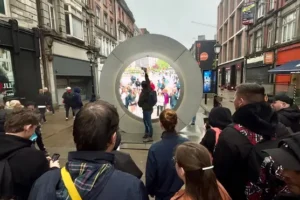 Dublin-New York livestream temporarily closed over ‘inappropriate behaviour’