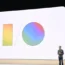 Google chief executive Sundar Pichai speaking on stage at the firm's Google I/O developer conference