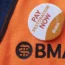 A doctor on strike