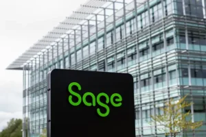 Sage boss said firm has no plans to ditch UK listing amid London market exodus