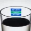 Glass of water
