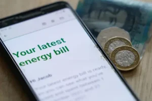Average household energy bill set to fall by 7% in July, say experts