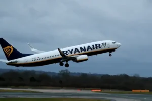 Ryanair profits jump by more than a third
