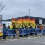Protests outside Shell's AGM