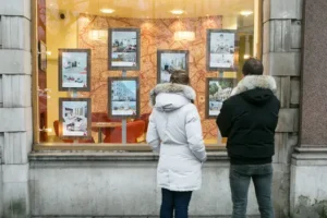 UK house prices increase for first time in nine months