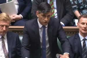 Sunak urges Tories to ‘stick to the plan’ as inflation falls