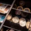 A cash register till drawer