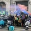 Deliveroo drivers protest outside AGM