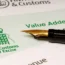 VAT forms