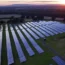 A solar farm