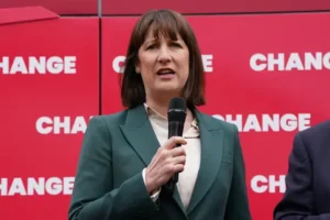 Labour will help pick economy back up with election win, says Reeves