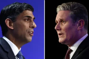 Labour and Tories ‘avoiding reality’ of sharp spending cuts, says think tank