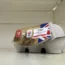 A box of six Tesco eggs