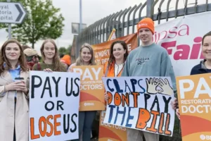 Junior doctors in Northern Ireland stage 48-hour strike