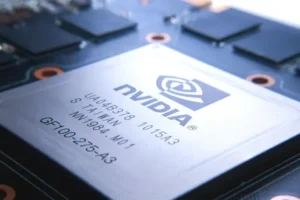 AI chipmaker Nvidia overtakes Apple as value surpasses three trillion dollars