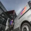 A van with Mitie's logo on the side of it