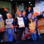 Junior doctors on the picket line at Cardiff’s University Hospital in January
